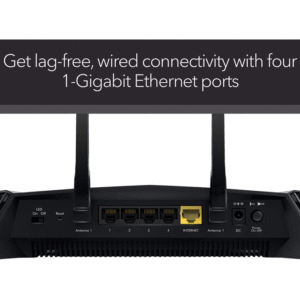 NETGEAR Nighthawk Pro Gaming XR500 Ports