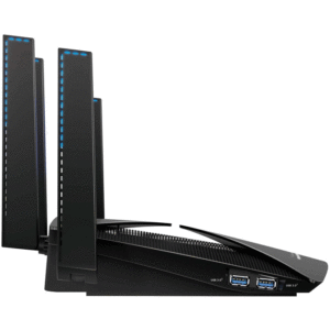 NETGEAR Nighthawk X10 Ports