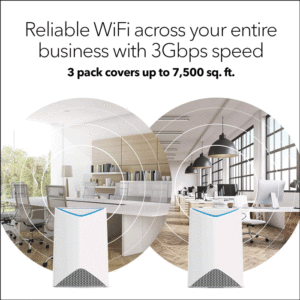 NETGEAR Orbi Pro 3 Pack Range