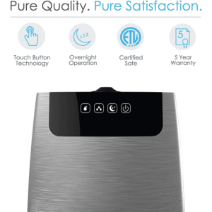 Pure Enrichment HumeXL Humidifier Control Panel