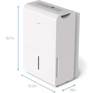 hOmeLabs Control Panel Dimension