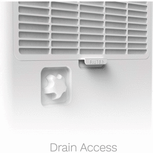 hOmeLabs Dehumidifier Drain-Access