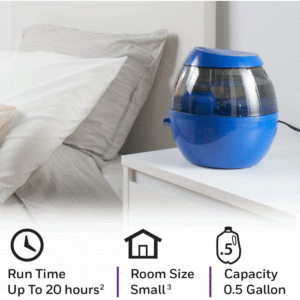 Honeywell HUL520L Humidifier Capacity