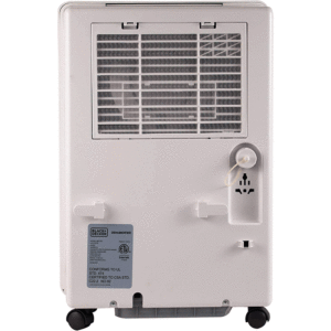 BLACK+DECKER BDT50WT Dehumidifier Back