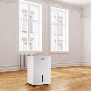 BLACK+DECKER BDT50WT Dehumidifier Placement