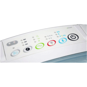 EcoSeb DD122EA CLASSIC Desiccant Dehumidifier Control Panel