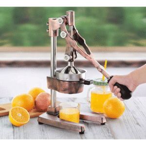 New Star Foodservice 46885 Commercial Citrus Juicer Juicing