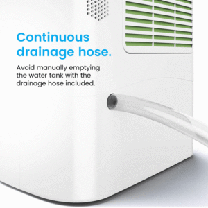 Pro Breeze® 10L Desiccant Dehumidifier Drainage