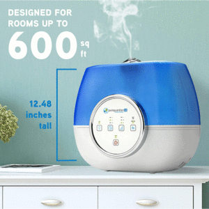 Pure Guardian H4810AR Humidifier Capacity