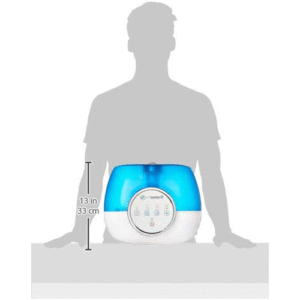 Pure Guardian H4810AR Humidifier Dimension
