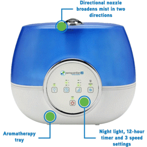 Pure Guardian H4810AR Humidifier Operation