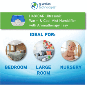 Pure Guardian H4810AR Humidifier Placement