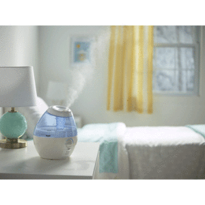 Vicks Mini Filter Free Cool Mist Humidifier Placement