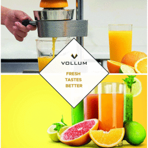 Vollum Manual Fruit Juicer Main