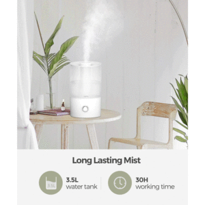 raydrop Humidifier Capacity