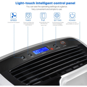 yaufey 30 Pint Control Panel