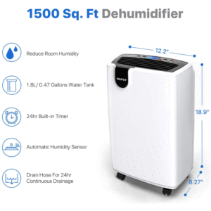 yaufey 30 Pint Dimensions