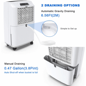 yaufey 30 Pint Drainage