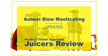 Aobosi Slow Masticating Juicers