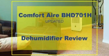 Comfort-Air-Dehumidifier-Review