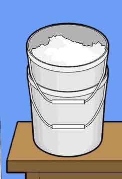 DIY-Dehumidifier-Bucket-with chemical