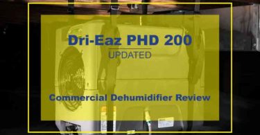 Dri-Eaz-PHD-200-Commercial-Dehumidifier-Review