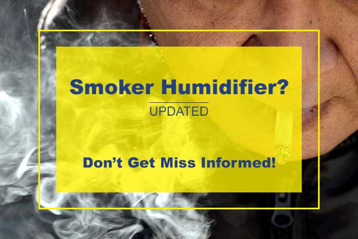Smoker-Humidifier