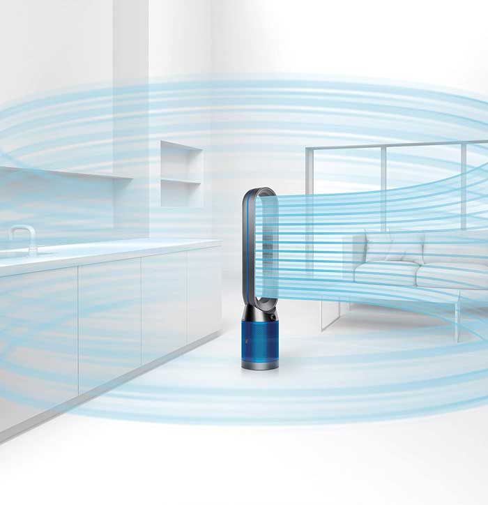 Dyson Pure Cool TP04 Oscillation