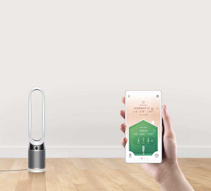 Dyson Pure Cool app