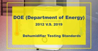 Dehumidifier-Testing-Standards