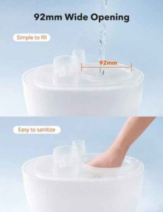 TaoTronics-3-IN-1-Humidifier-Cleaning