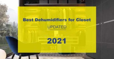Walk in Closet Dehumidiifers 2021