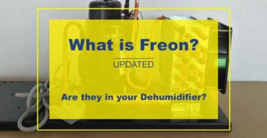 Do Dehumidifier have Freon