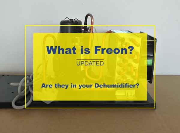 Do Dehumidifier have Freon