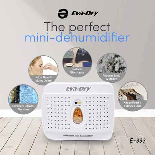 Eva-Dry-Wireless-Mini-Dehumidifier-Features