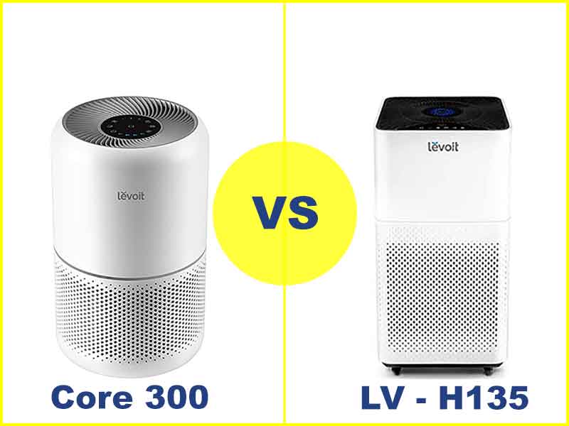 Levoit Core 300 vs LV-H135