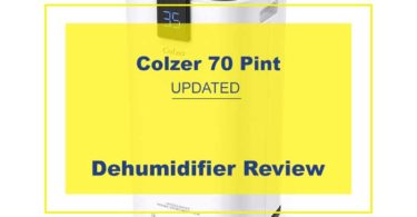 COLZER-70-Pints-dehumidifier-review