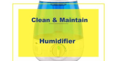 How to clean a Humidifier