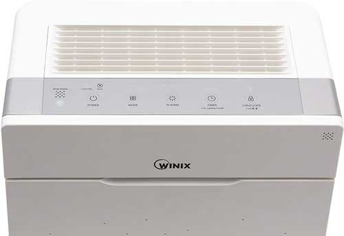 Winix-HR900-Air-Purifier-control-Panel
