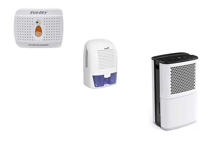 small-to-large-dehumidifier