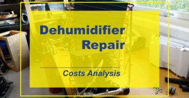 Dehumidifier-Repair-Costs-Analysis