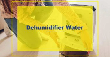Dehumidifier-Water