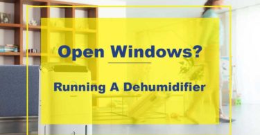 Open-Windows Running-a-Dehumidifier