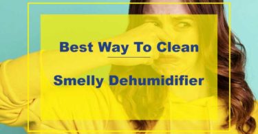 musty-smell-dehumidifier